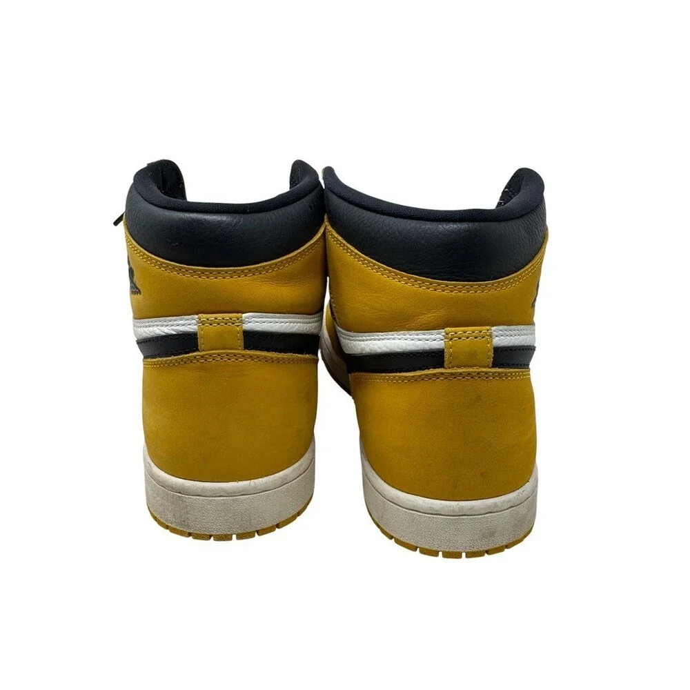 Nike Air Jordan 1 Retro High OG Yellow Ochre DZ5485-701 Men's Size 11 Shoes